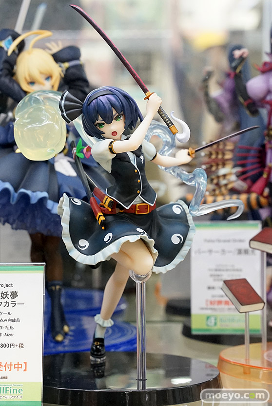 秋葉原の新作フィギュア展示の様子 45