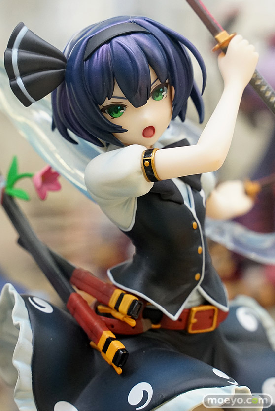 秋葉原の新作フィギュア展示の様子 46