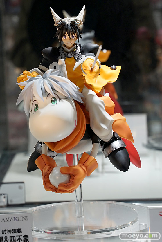 秋葉原の新作フィギュア展示の様子 52