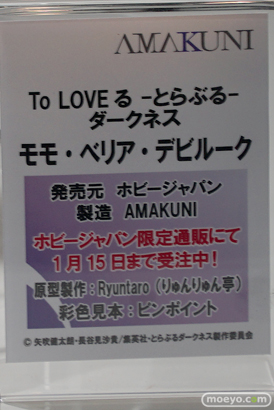 秋葉原の新作フィギュア展示の様子 57