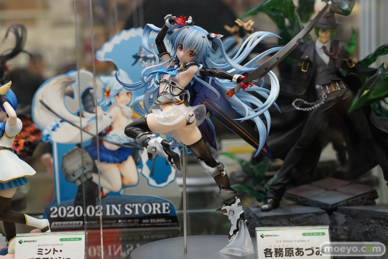 ブロッコリー Z/X -Zillions of enemy X- 各務原あづみ 電気うなぎ発電 森山奈菜 藤真拓哉 フィギュア あみあみ 秋葉原ラジオ会館店 01