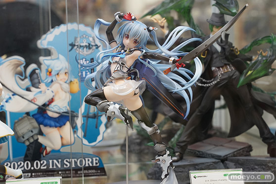 ブロッコリー Z/X -Zillions of enemy X- 各務原あづみ 電気うなぎ発電 森山奈菜 藤真拓哉 フィギュア あみあみ 秋葉原ラジオ会館店 03