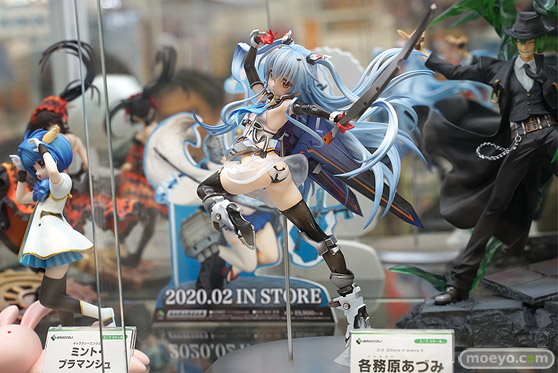 ブロッコリー Z/X -Zillions of enemy X- 各務原あづみ 電気うなぎ発電 森山奈菜 藤真拓哉 フィギュア あみあみ 秋葉原ラジオ会館店 04