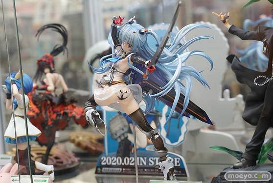 ブロッコリー Z/X -Zillions of enemy X- 各務原あづみ 電気うなぎ発電 森山奈菜 藤真拓哉 フィギュア あみあみ 秋葉原ラジオ会館店 05