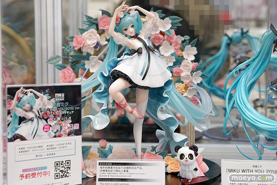 F:NEX(フェネクス) F:NEX初音ミク「MIKU WITH YOU 2019」Ver. デザインココ ひのきや あみあみ 秋葉原ラジオ会館店 01