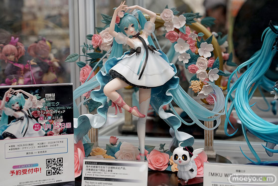 F:NEX(フェネクス) F:NEX初音ミク「MIKU WITH YOU 2019」Ver. デザインココ ひのきや あみあみ 秋葉原ラジオ会館店 03