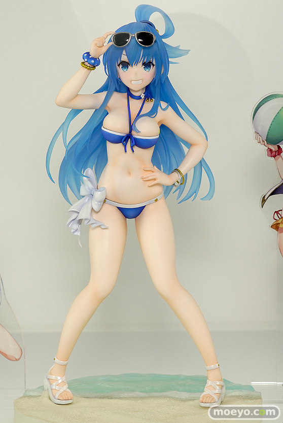 KADOKAWA KDcolle この素晴らしい世界に祝福を！ アクア 原作版水着Ver. ふんどし フィギュア ワンホビギャラリー 2019 AUTUMN 01