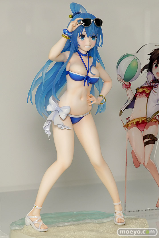 KADOKAWA KDcolle この素晴らしい世界に祝福を！ アクア 原作版水着Ver. ふんどし フィギュア ワンホビギャラリー 2019 AUTUMN 02