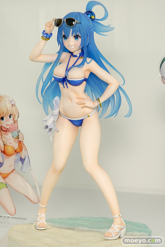 KADOKAWA KDcolle この素晴らしい世界に祝福を！ アクア 原作版水着Ver. ふんどし フィギュア ワンホビギャラリー 2019 AUTUMN 03