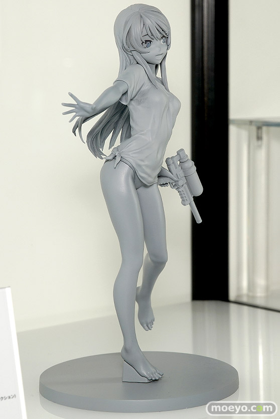 キャラアニ 青春ブタ野郎はバニーガール先輩の夢を見ない 桜島麻衣 水鉄砲ver. フィギュア MIC 02