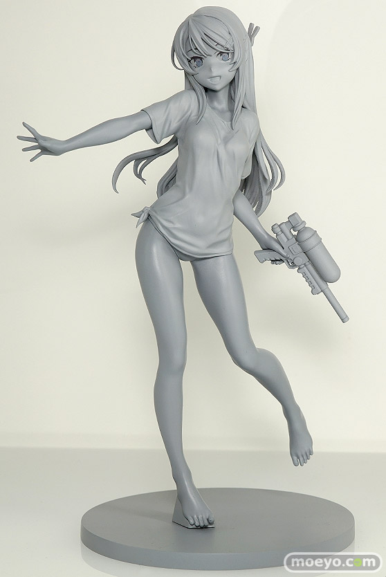 キャラアニ 青春ブタ野郎はバニーガール先輩の夢を見ない 桜島麻衣 水鉄砲ver. フィギュア MIC 04