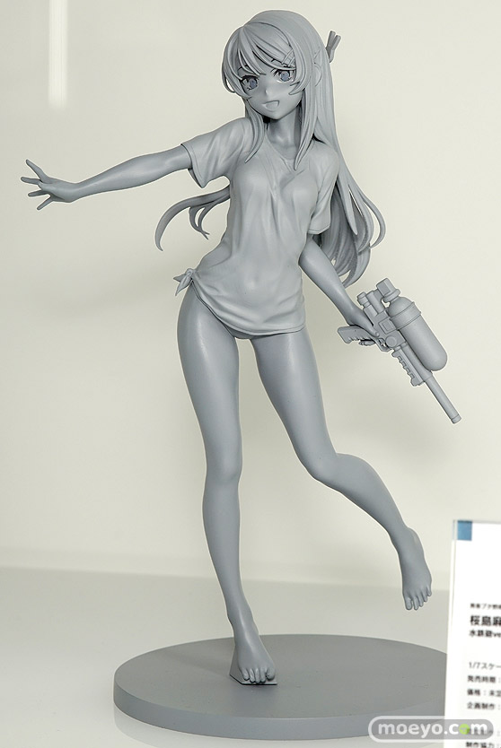 キャラアニ 青春ブタ野郎はバニーガール先輩の夢を見ない 桜島麻衣 水鉄砲ver. フィギュア MIC 05