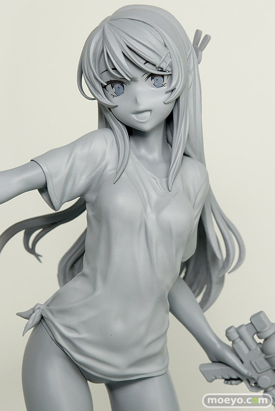 キャラアニ 青春ブタ野郎はバニーガール先輩の夢を見ない 桜島麻衣 水鉄砲ver. フィギュア MIC 06