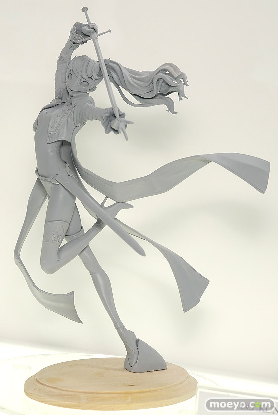 ホビージャパン ペルソナ5 ザ・ロイヤル 吉澤かすみ 怪盗Ver. Vispo AMAKUNI フィギュア メガホビEXPO 2019 Autumn 01