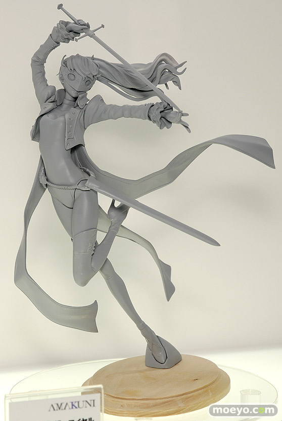 ホビージャパン ペルソナ5 ザ・ロイヤル 吉澤かすみ 怪盗Ver. Vispo AMAKUNI フィギュア メガホビEXPO 2019 Autumn 02