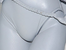 ホビージャパン新作美少女フィギュア「ペルソナ5 ザ・ロイヤル 吉澤かすみ 怪盗Ver.」監修中原型が展示！【メガホビ2019秋】