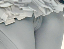 ホビージャパン新作美少女フィギュア「BOMBERGIRL グリムアロエ」監修中原型が展示！【メガホビ2019秋】