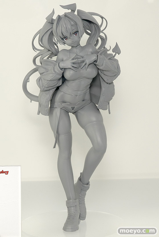 マックスファクトリー DF悪魔子（仮） あきもふ フィギュア ワンホビギャラリー 2019 AUTUMN 01