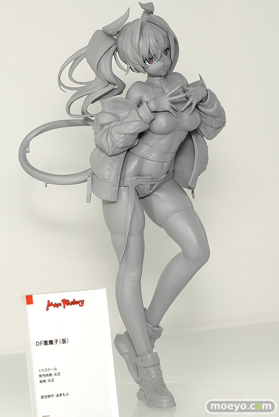 マックスファクトリー DF悪魔子（仮） あきもふ フィギュア ワンホビギャラリー 2019 AUTUMN 02