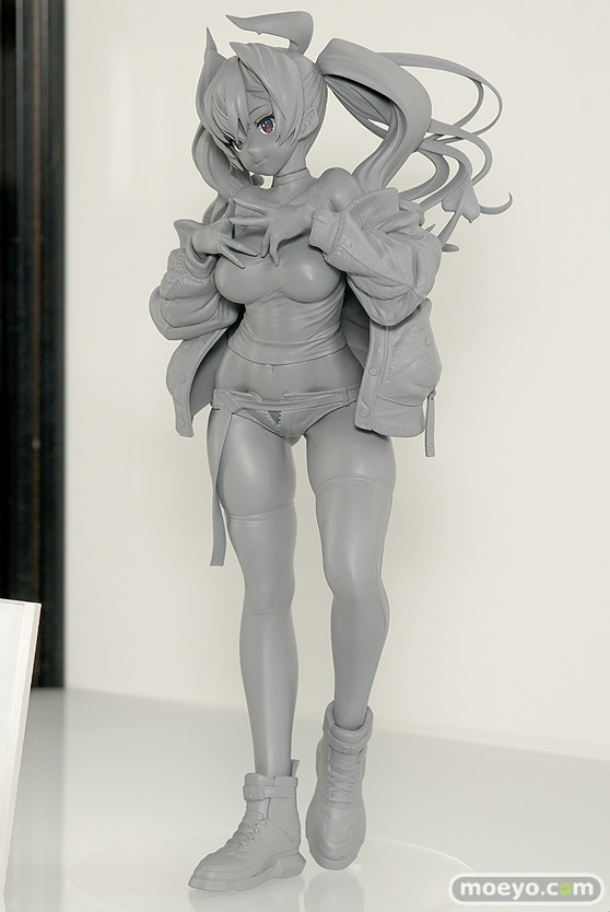 マックスファクトリー DF悪魔子（仮） あきもふ フィギュア ワンホビギャラリー 2019 AUTUMN 03