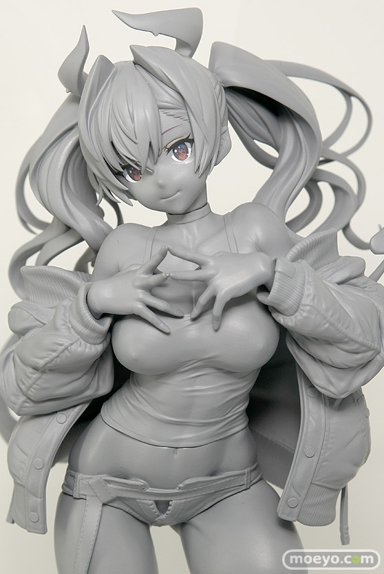 マックスファクトリー DF悪魔子（仮） あきもふ フィギュア ワンホビギャラリー 2019 AUTUMN 05