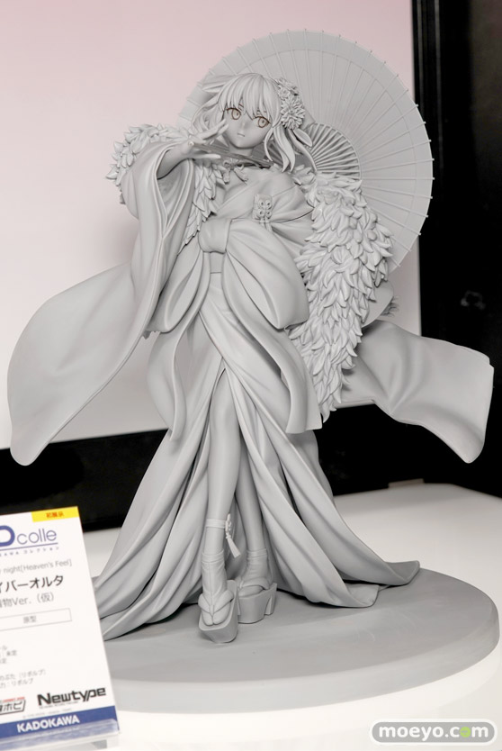 KADKAWA KDcolle Fate/stay night[Heven's Feel] セイバーオルタ 着物Ver.（仮） のぶた リボルブ 02