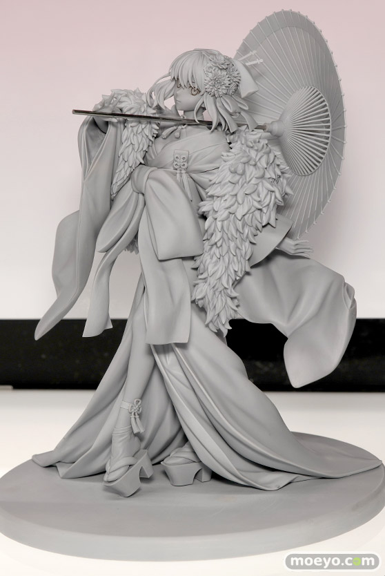 KADKAWA KDcolle Fate/stay night[Heven's Feel] セイバーオルタ 着物Ver.（仮） のぶた リボルブ 03