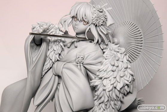 KADKAWA KDcolle Fate/stay night[Heven's Feel] セイバーオルタ 着物Ver.（仮） のぶた リボルブ 04