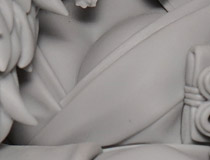 KADKAWA新作美少女フィギュア「KDcolle Fate/stay night[Heven's Feel] セイバーオルタ 着物Ver.（仮）」監修中原型が展示！【メガホビ2019秋】