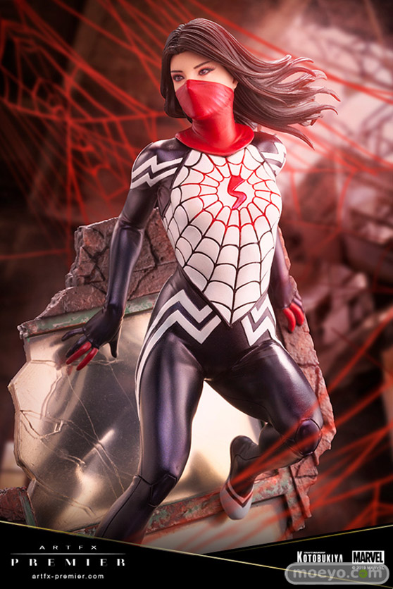 コトブキヤ ARTFX PREMIER MARVEL UNIVERSE シルク フィギュア RESTORE 01