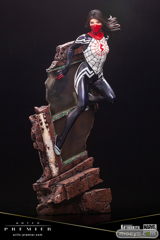 コトブキヤ ARTFX PREMIER MARVEL UNIVERSE シルク フィギュア RESTORE 02