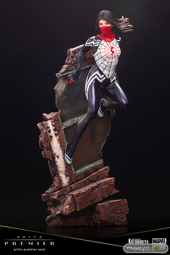 コトブキヤ ARTFX PREMIER MARVEL UNIVERSE シルク フィギュア RESTORE 03