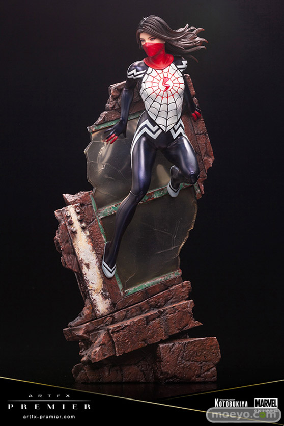 コトブキヤ ARTFX PREMIER MARVEL UNIVERSE シルク フィギュア RESTORE 04
