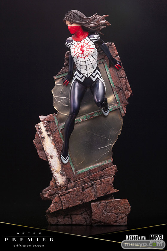 コトブキヤ ARTFX PREMIER MARVEL UNIVERSE シルク フィギュア RESTORE 05
