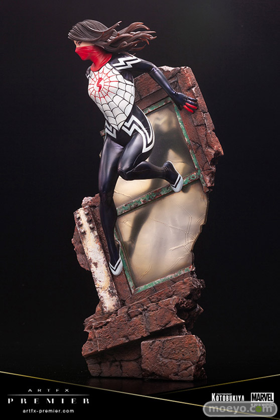 コトブキヤ ARTFX PREMIER MARVEL UNIVERSE シルク フィギュア RESTORE 06