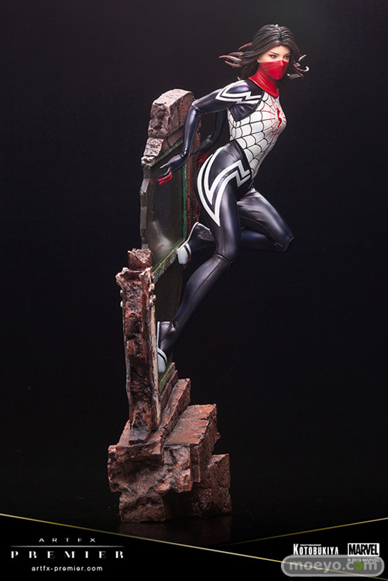 コトブキヤ ARTFX PREMIER MARVEL UNIVERSE シルク フィギュア RESTORE 08