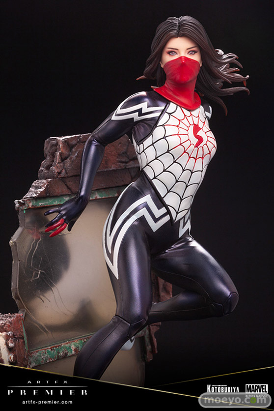コトブキヤ ARTFX PREMIER MARVEL UNIVERSE シルク フィギュア RESTORE 09