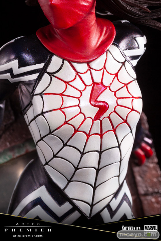 コトブキヤ ARTFX PREMIER MARVEL UNIVERSE シルク フィギュア RESTORE 10