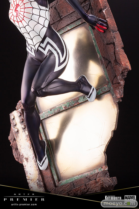 コトブキヤ ARTFX PREMIER MARVEL UNIVERSE シルク フィギュア RESTORE 11