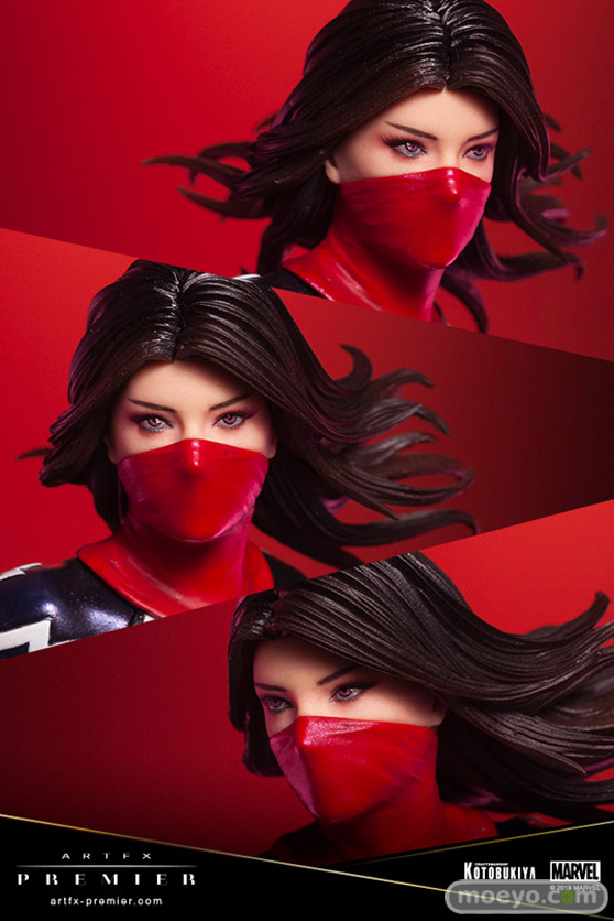 コトブキヤ ARTFX PREMIER MARVEL UNIVERSE シルク フィギュア RESTORE 13