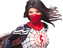 コトブキヤ新作美少女フィギュア「ARTFX PREMIER MARVEL UNIVERSE シルク」予約受付開始！