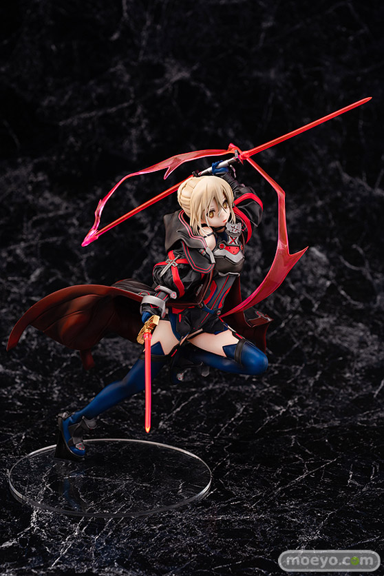 アオシマ Fate/Grand Order 謎のヒロインX オルタ フィギュア 永野健民 明智逸鶴 01