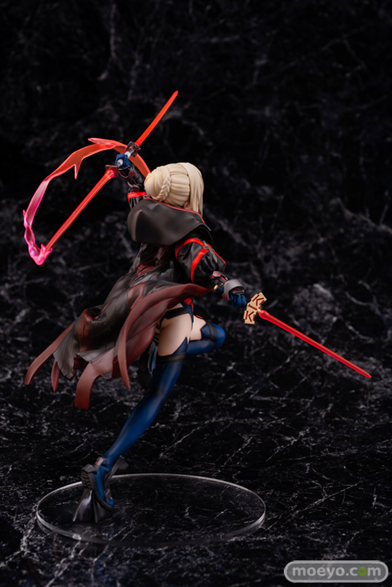 アオシマ Fate/Grand Order 謎のヒロインX オルタ フィギュア 永野健民 明智逸鶴 04