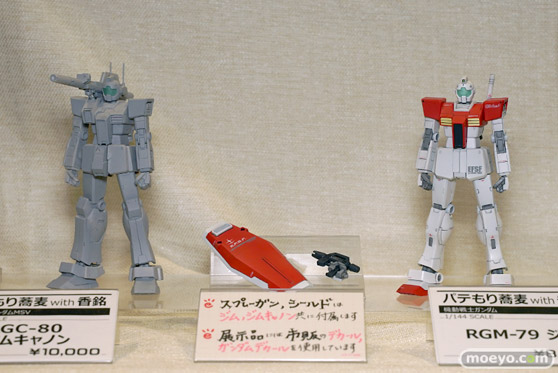 C3AFA TOKYO 2019　画像　サンプル　レビュー　フィギュア　C3AFAマーケット パテもり蕎麦 with 香銘 硫黄泉 林　浩己（アトリエイット） 03