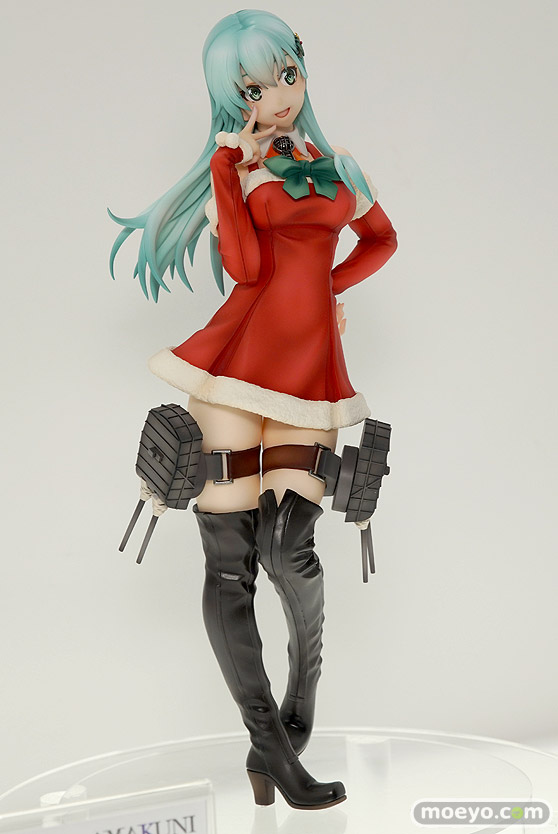 ホビージャパン 艦隊これくしょん-艦これ- 鈴谷[Xmas]mode AMAKUNI 内嶋靖浩 星名詠美 フィギュア メガホビEXPO 2019 Autumn 02