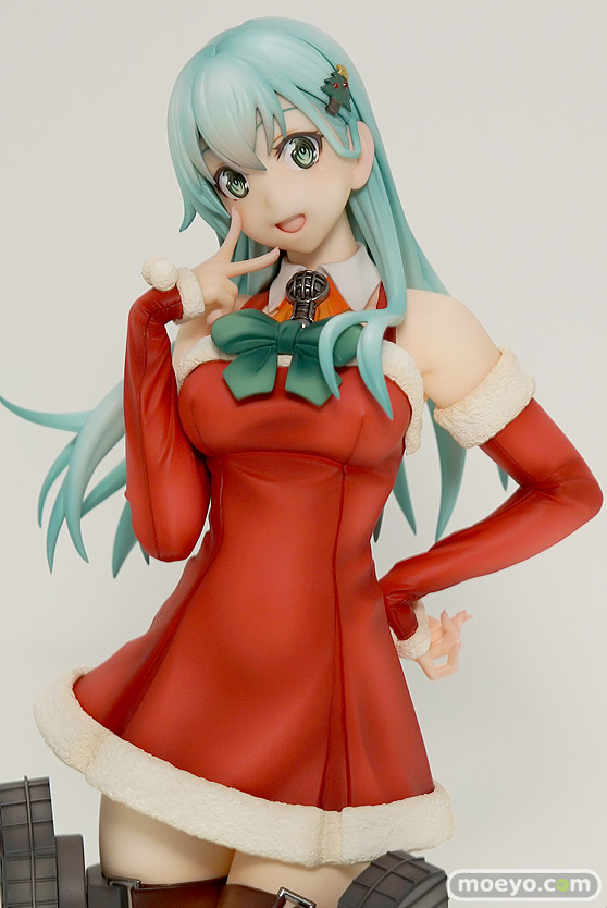 ホビージャパン 艦隊これくしょん-艦これ- 鈴谷[Xmas]mode AMAKUNI 内嶋靖浩 星名詠美 フィギュア メガホビEXPO 2019 Autumn 04