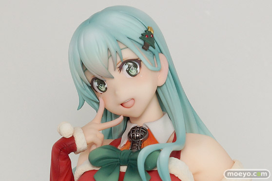 ホビージャパン 艦隊これくしょん-艦これ- 鈴谷[Xmas]mode AMAKUNI 内嶋靖浩 星名詠美 フィギュア メガホビEXPO 2019 Autumn 05