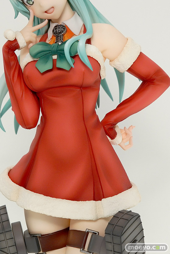 ホビージャパン 艦隊これくしょん-艦これ- 鈴谷[Xmas]mode AMAKUNI 内嶋靖浩 星名詠美 フィギュア メガホビEXPO 2019 Autumn 06