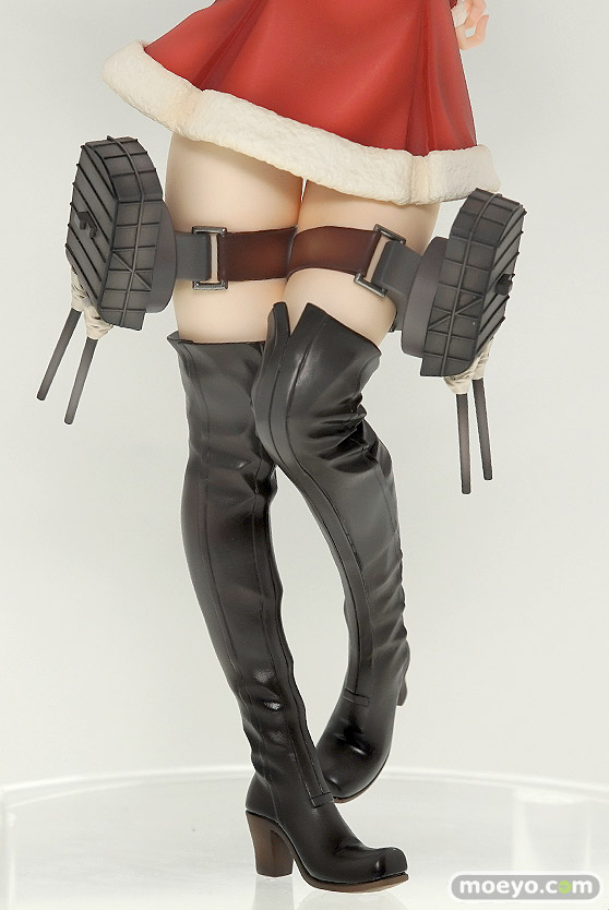 ホビージャパン 艦隊これくしょん-艦これ- 鈴谷[Xmas]mode AMAKUNI 内嶋靖浩 星名詠美 フィギュア メガホビEXPO 2019 Autumn 08