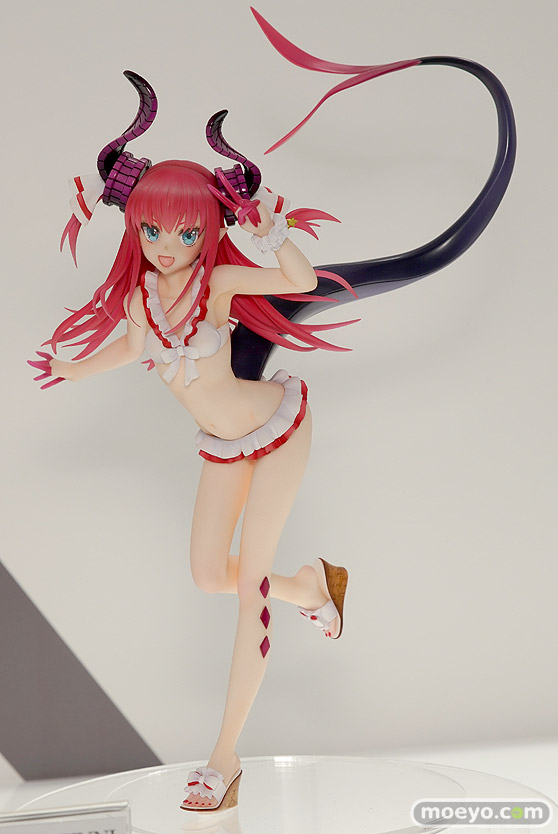 ホビージャパン Fate/EXTELLA LINK エリザベート・バートリー 渚の鮮血魔嬢 AMAKUNI アビラ 五日市歩 フィギュア メガホビEXPO 2019 Autumn 01